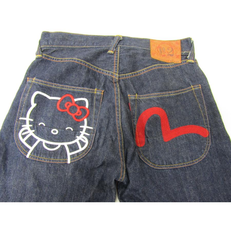 EVISU × Hello Kitty エヴィス×ハローキティ / LOT.2001 コラボ EVISU × Hello Kitty エヴィス×ハローキティ / LOT.2001 コラボ