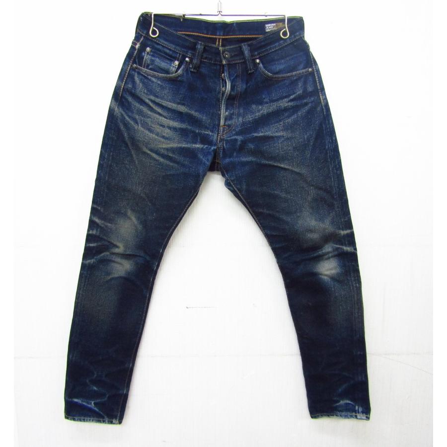 サムライジーンズ SAMURAI JEANS インディゴ デニムパンツ ジーンズ 
