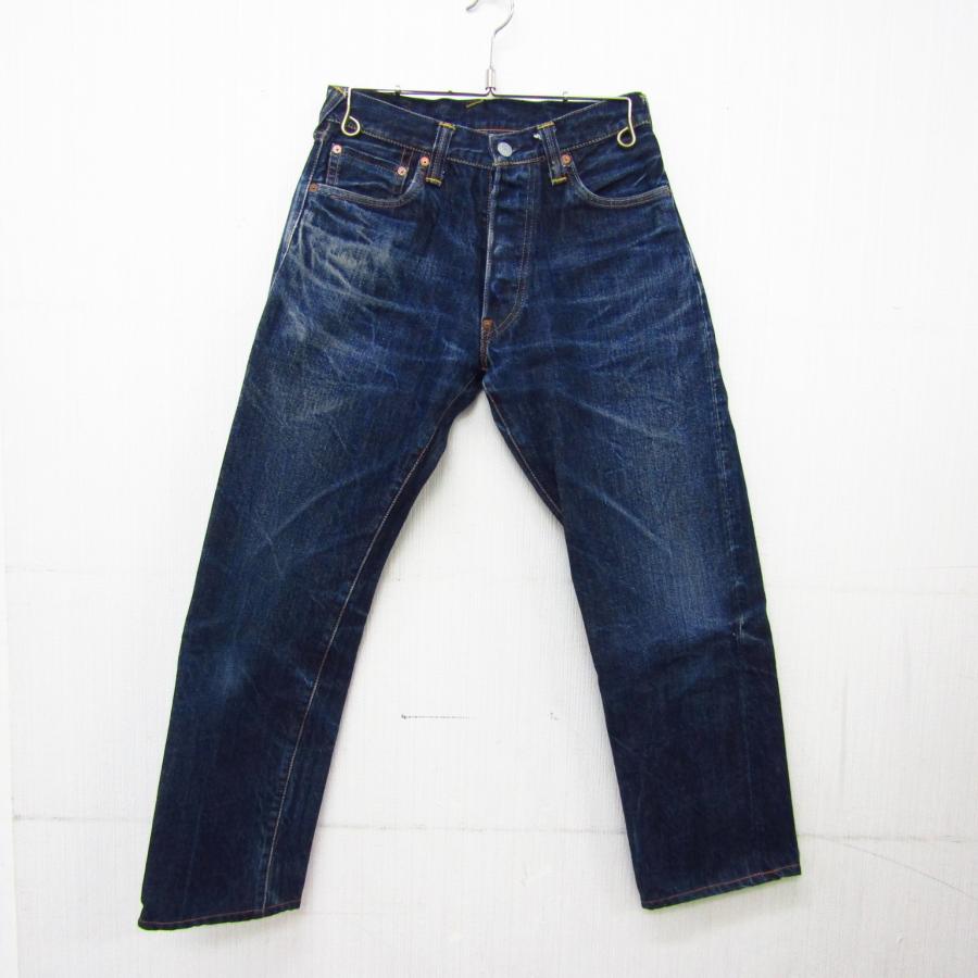 EVISU エヴィス 2000 No'1 SPECIAL 黄色 カモメペイント デニム EVISU エヴィス 2000 No'1 SPECIAL 黄色 カモメペイント デニム
