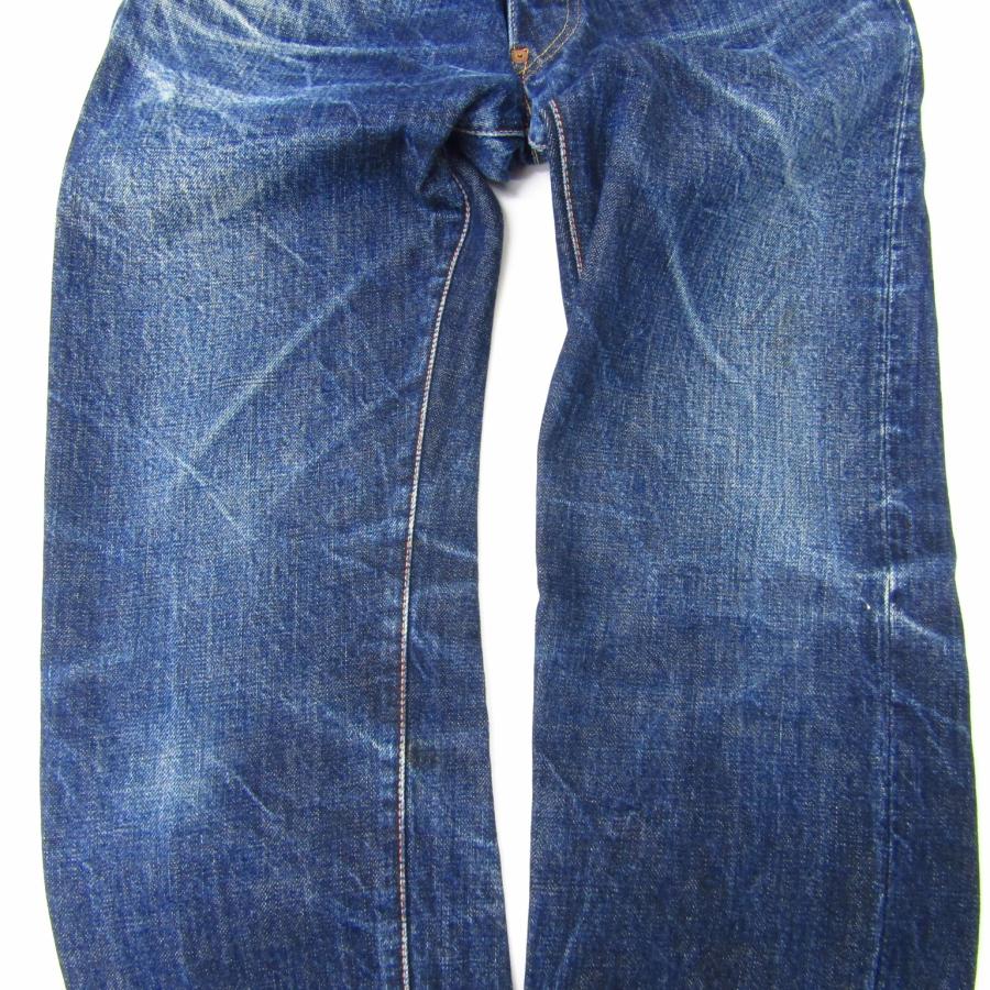 EVISU エヴィス 2000 No'1 SPECIAL 黄色 カモメペイント デニム EVISU エヴィス 2000 No'1 SPECIAL 黄色 カモメペイント デニム