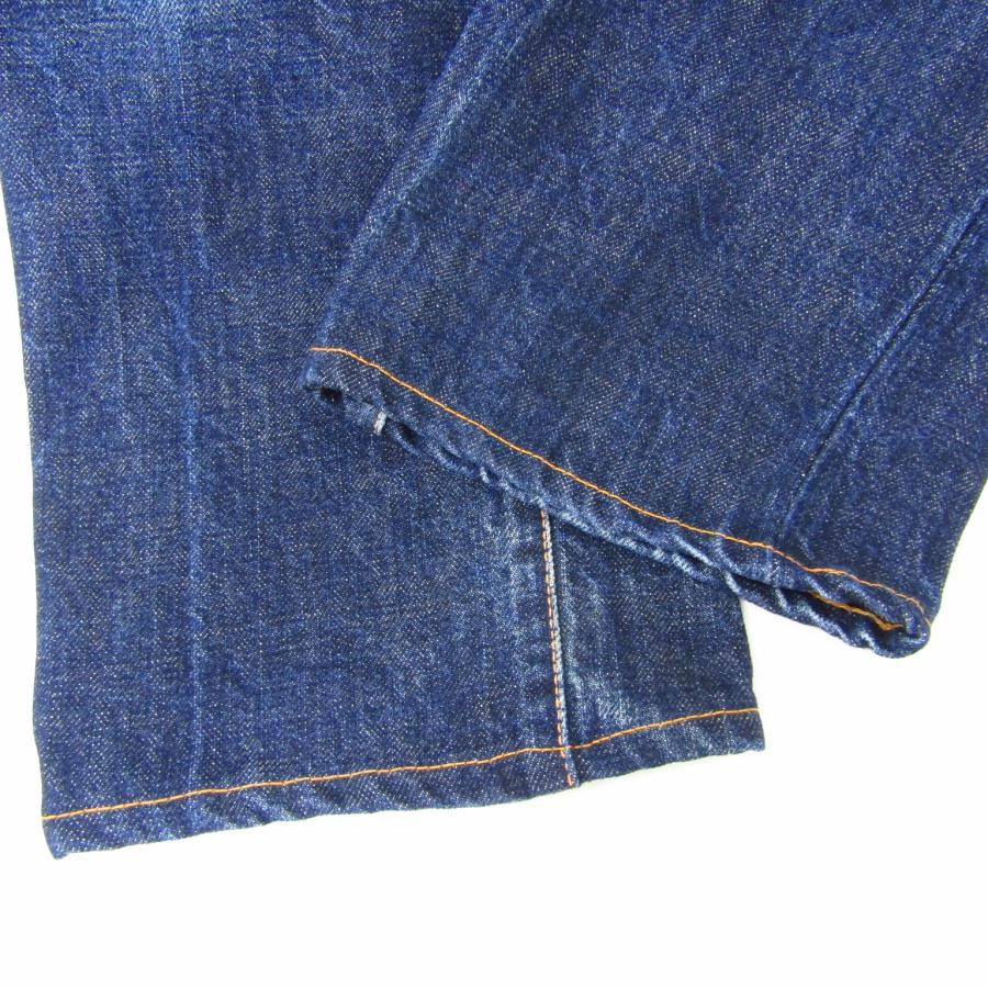 EVISU エヴィス 2000 No'1 SPECIAL 黄色 カモメペイント デニム EVISU エヴィス 2000 No'1 SPECIAL 黄色 カモメペイント デニム