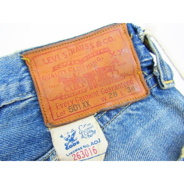 Levi's リーバイス ヴィンテージ クロッシング デニムパンツ Levi's リーバイス ヴィンテージ クロッシング デニムパンツ