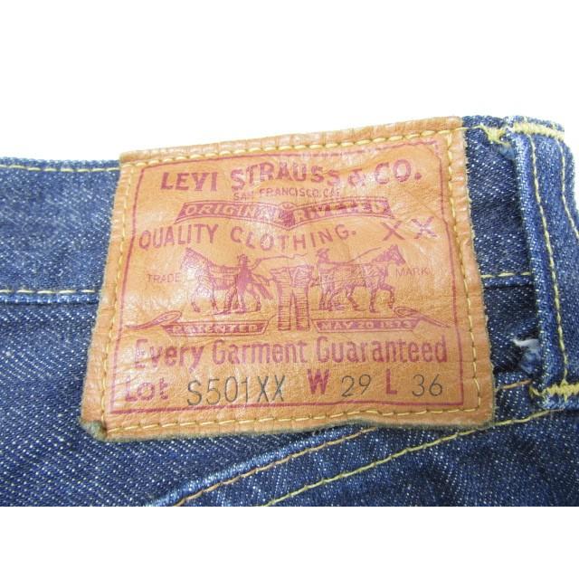 LEVI'S リーバイス S501XX 99年製 大戦モデル 復刻 ビッグE バレンシア工場 デニムパンツ 44501-0022 SIZE:W29｜thrift-webshop｜06