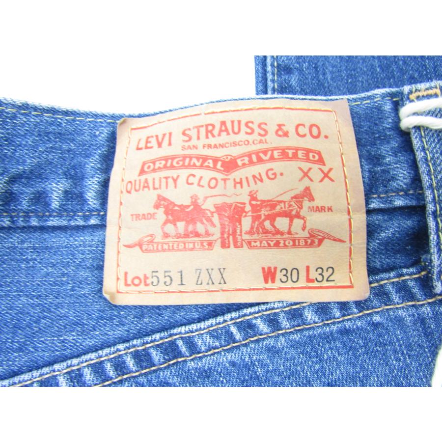 LEVI'S リーバイス 1961年復刻 551Z OLD IZZY 84283-0003 セルビッジデニム SAIZ:30 ◇FG6488｜thrift-webshop｜05