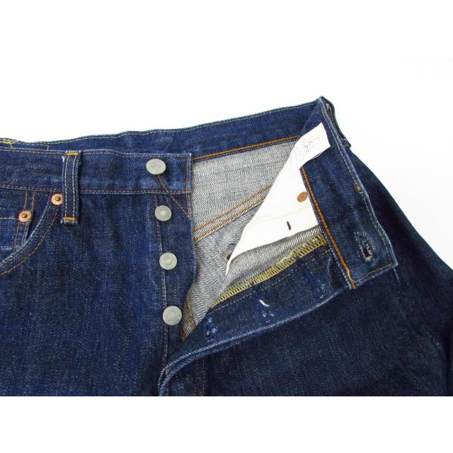Levi's LEVI'S リーバイス 濃紺 90s 日本製 50S-XX J09A 復刻 赤 Levi's LEVI'S リーバイス 濃紺 90s 日本製 50S-XX J09A 復刻 赤