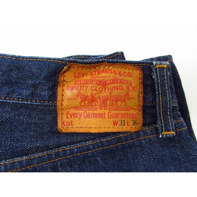Levi's LEVI'S リーバイス 濃紺 90s 日本製 50S-XX J09A 復刻 赤 Levi's LEVI'S リーバイス 濃紺 90s 日本製 50S-XX J09A 復刻 赤