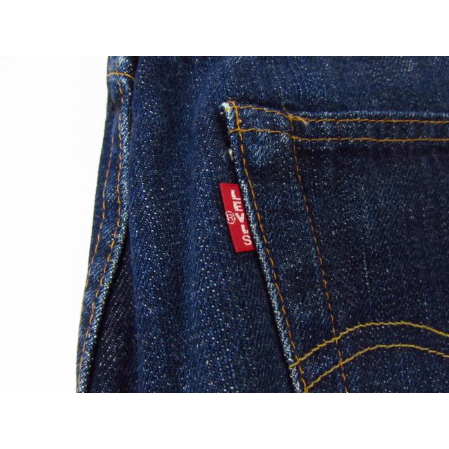 Levi's LEVI'S リーバイス 濃紺 90s 日本製 50S-XX J09A 復刻 赤 Levi's LEVI'S リーバイス 濃紺 90s 日本製 50S-XX J09A 復刻 赤