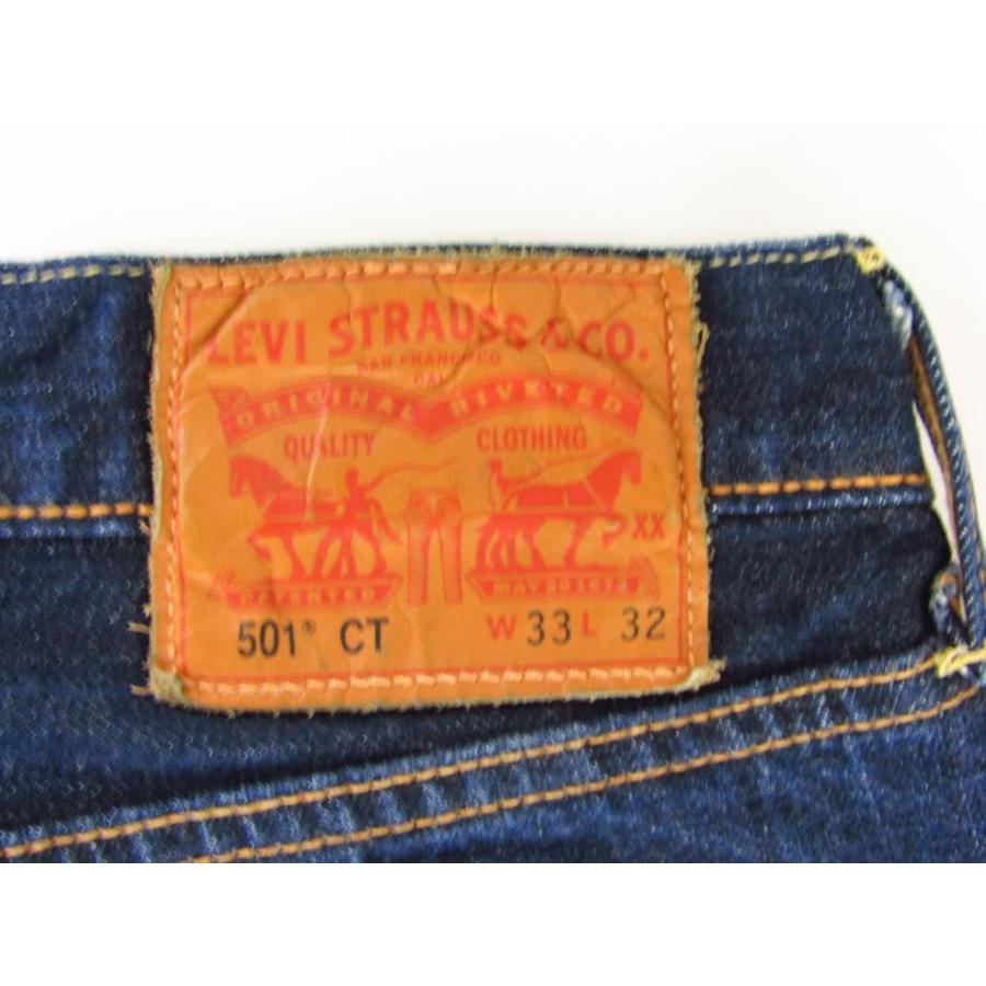 Levi's リーバイス 501CT ホワイトオーク コーンデニム 濃紺 Levi's リーバイス 501CT ホワイトオーク コーンデニム 濃紺