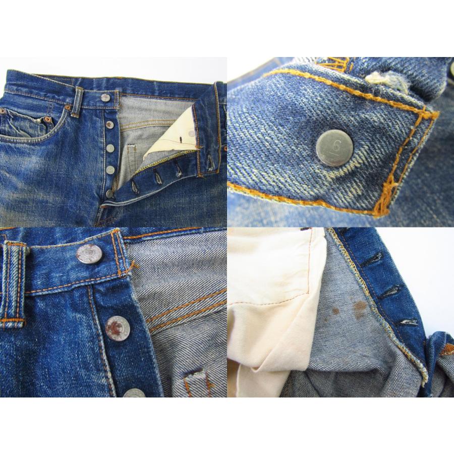 Levi's リーバイス 70S 501 BIG E ビッグE 66 前期以前 刻印6 Levi's リーバイス 70S 501 BIG E ビッグE 66 前期以前 刻印6