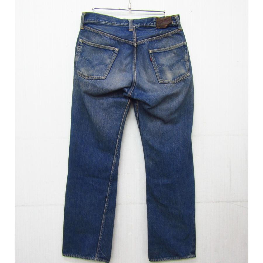 Levi's リーバイス 50S 501XX BIG E 両面均等V 革パッチ Levi's リーバイス 50S 501XX BIG E 両面均等V 革パッチ