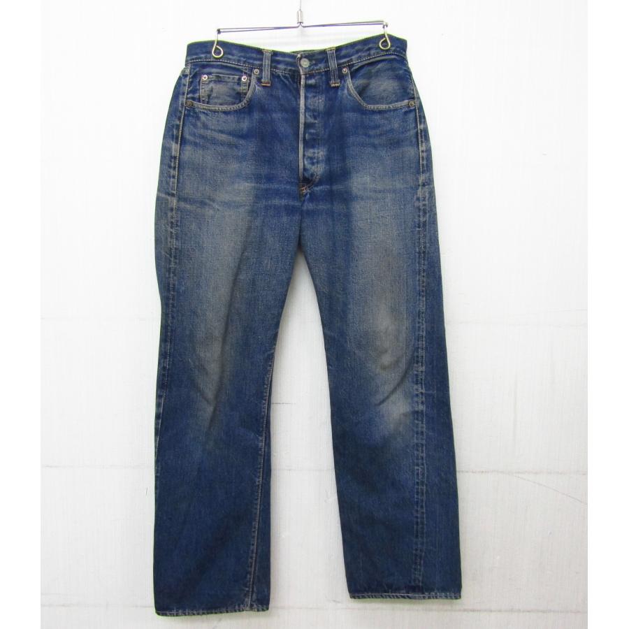 Levi's リーバイス 50S 501XX BIG E 両面均等V 革パッチ Levi's リーバイス 50S 501XX BIG E 両面均等V 革パッチ