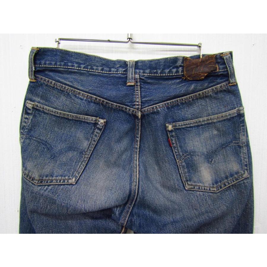 Levi's リーバイス 50S 501XX BIG E 両面均等V 革パッチ Levi's リーバイス 50S 501XX BIG E 両面均等V 革パッチ