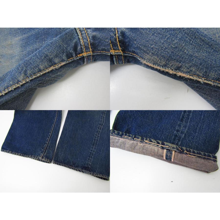 Levi's リーバイス 50S 501XX BIG E 両面均等V 革パッチ Levi's リーバイス 50S 501XX BIG E 両面均等V 革パッチ