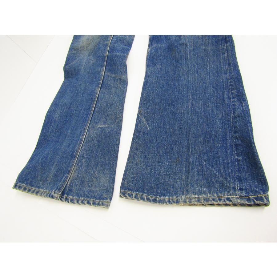 Levi's LEVI'S リーバイス 70S 646 ベルボトム デニムパンツ ボタン裏