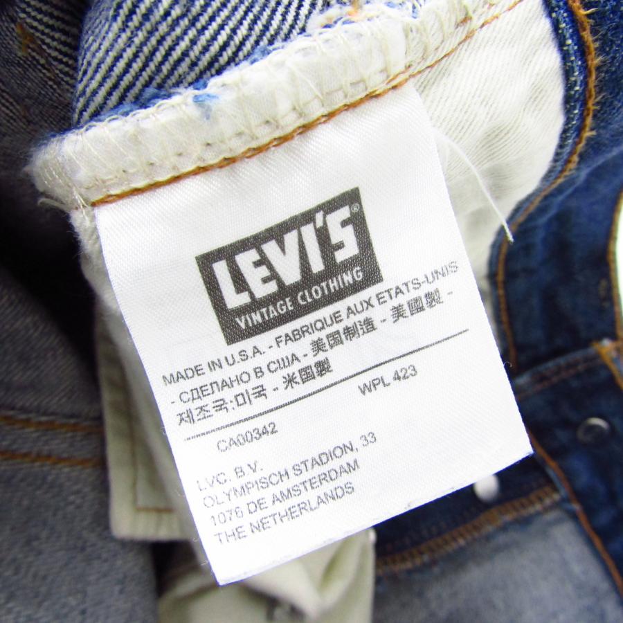 Levi's リーバイス LVC 501 デニムパンツ 66後期 1978年モデル Levi's リーバイス LVC 501 デニムパンツ 66後期 1978年モデル