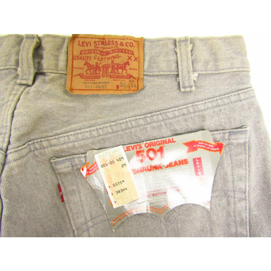 Levi's LEVI'S リーバイス 501-0657 USA製 ボタン裏532刻印 Levi's LEVI'S リーバイス 501-0657 USA製 ボタン裏532刻印