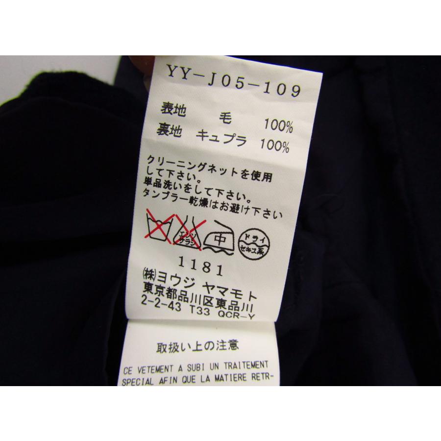 Y's Y'S ワイズ コート ウール YY-J05-109 Yohji Yamamoto SIZE Y's Y'S ワイズ コート ウール YY-J05-109 Yohji Yamamoto SIZE