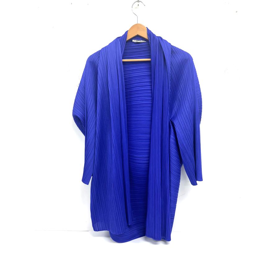 PLEATS PLEASE ISSEY MIYAKE プリーツプリーズ カーディガン PLEATS PLEASE ISSEY MIYAKE プリーツプリーズ カーディガン