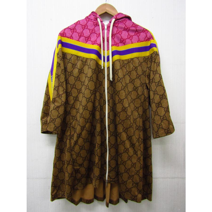 GUCCI（グッチ） GG柄テクニカルジャージ ブルゾン サイズ：S ∩FL1084 