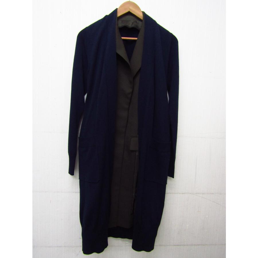 sacai（サカイ） Suiting Mix Cardigan カーディガン ロング 21-05662