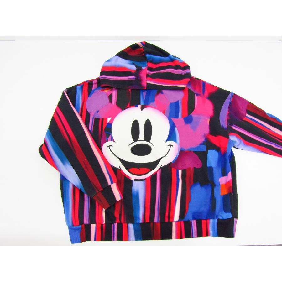 Desigual（デシグアル） ミッキーマウス オーバーサイズフーディ 