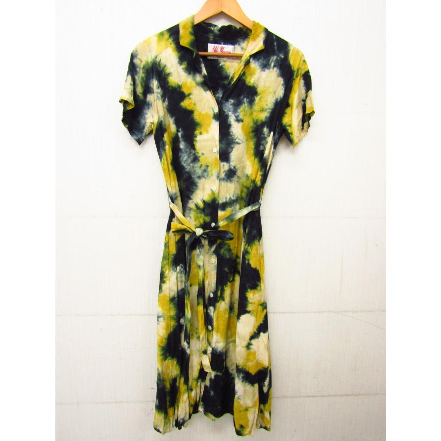 【完売希少品】アロハブロッサム ALOHA BLOSSOM ワンピース　サイズ1 Aloha Blossom/アロハ ブロッサム/HISUIKAZURA/ワンピース