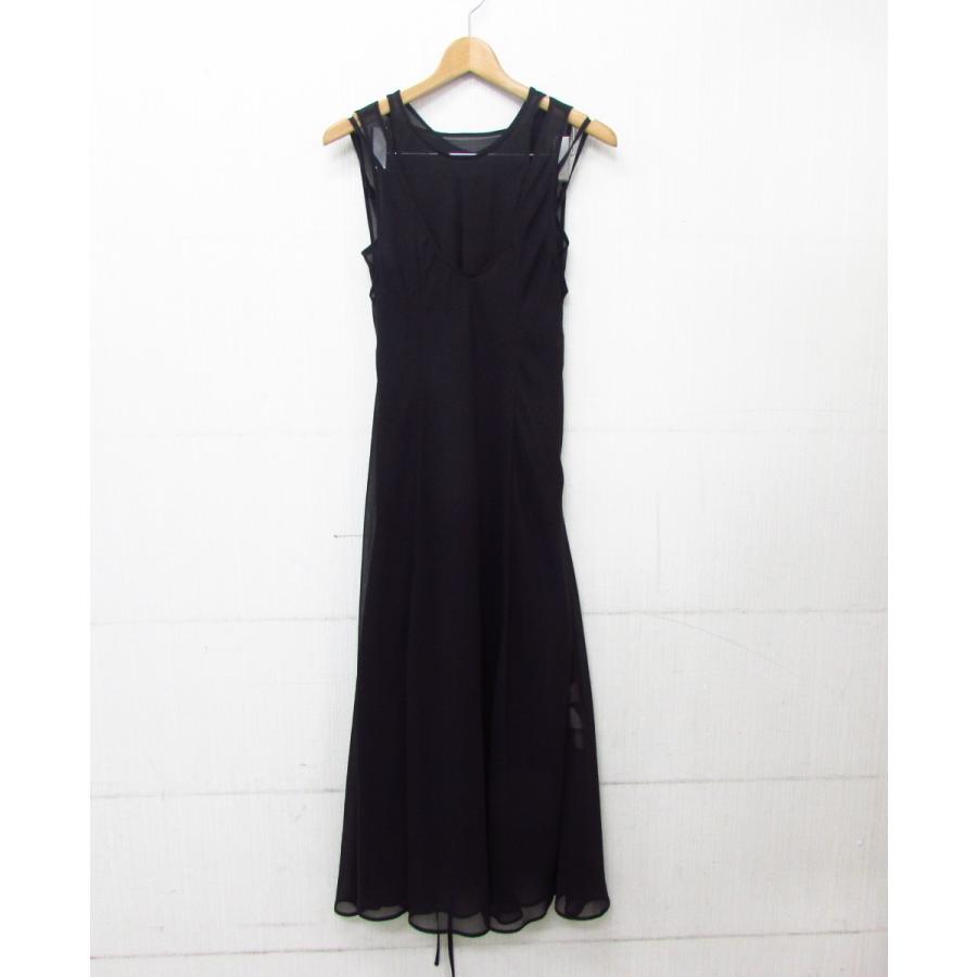 Ameri（アメリ） メリ MEDI 2WAY ATTRACT LAYERED SHEER DRESS