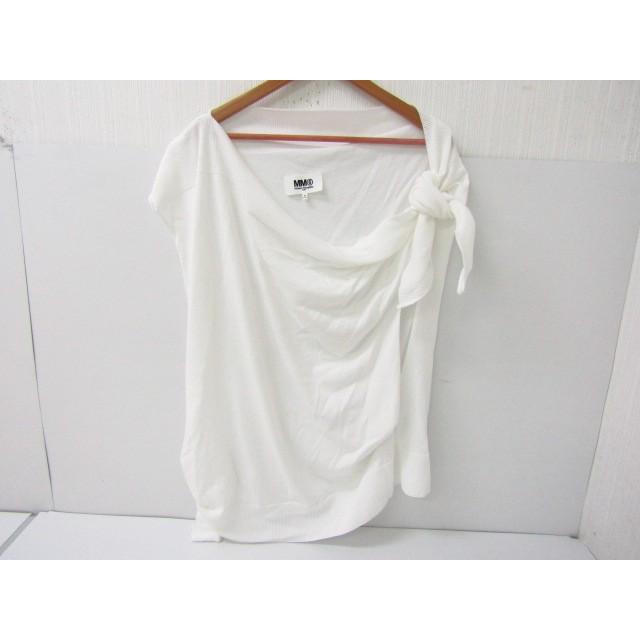 Maison Margiela メゾン・マルジェラ ボートネック 変形ニット SIZE:XS  