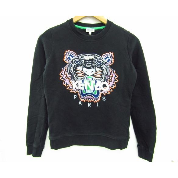 KENZO PARIS ケンゾー タイガー スウェット トレーナー SIZE:XS KENZO PARIS ケンゾー タイガー スウェット トレーナー SIZE:XS
