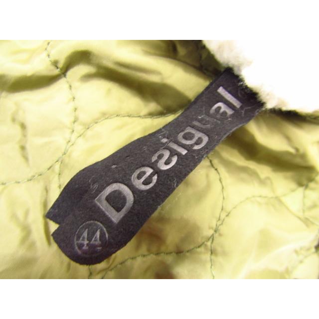 Desigual デシグアル 57E29X7 フーディー モッズコート SIZE:44