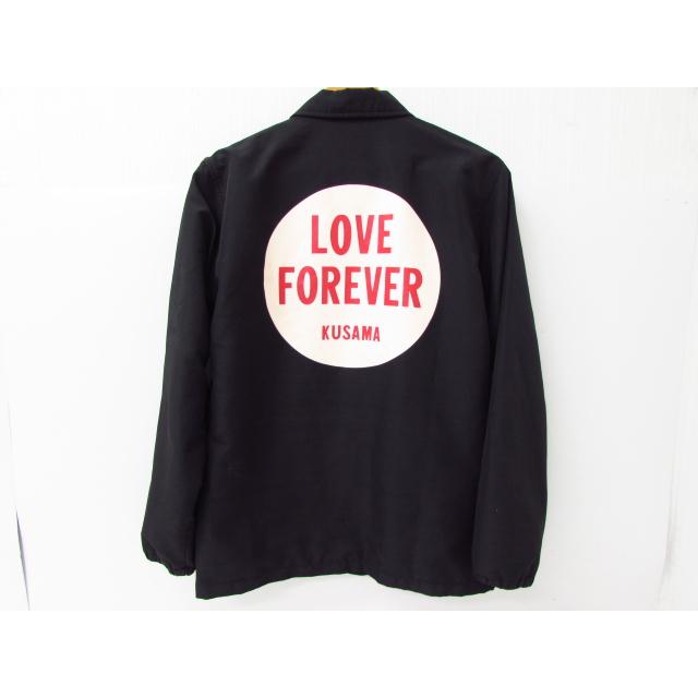 XLARGE × X-girl × YAYOI KUSAMA 草間彌生 LOVE FOREVER COACHES JACKET コーチジャケット  01171513 ☆FL716