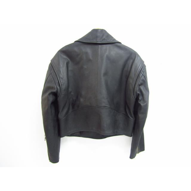 ジーナシス　ライダースジャケット JEANASIS ジーナシス ダブルライダース レザー ジャケット 牛革