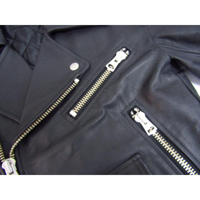 JEANASIS ジーナシス ダブルライダース レザー ジャケット 牛革