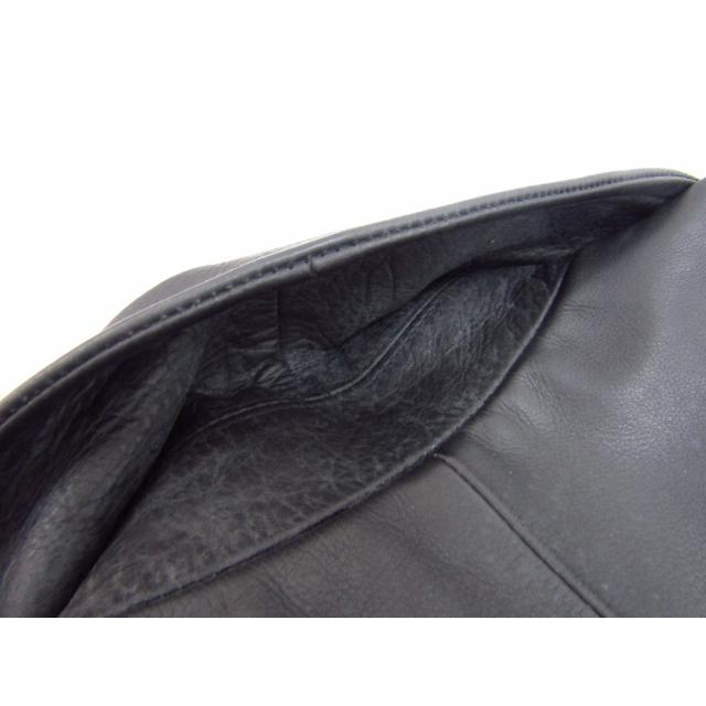 ジーナシス　ライダースジャケット 楽天市場】レザーライクカコウBIGライダース JEANASIS