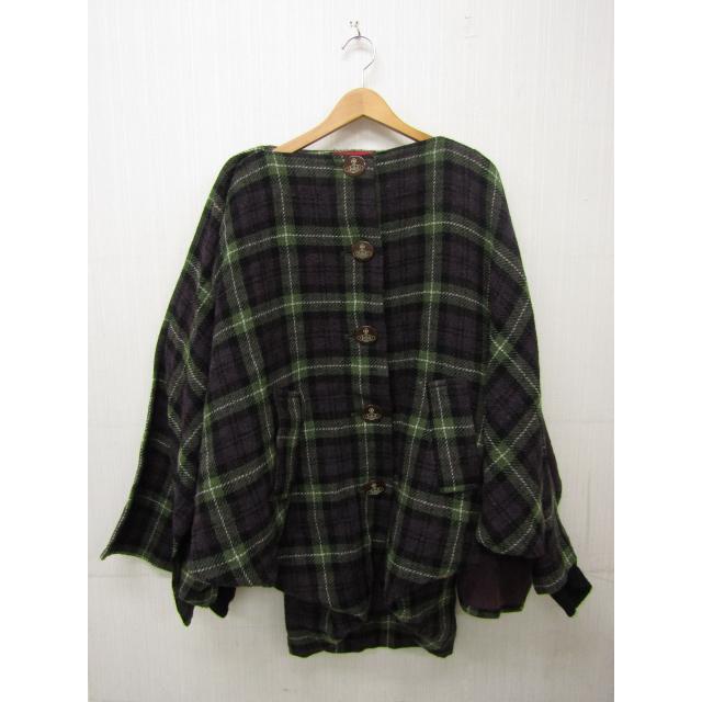 Vivienne Westwood red label Red Label ストール付きオーブボタン  