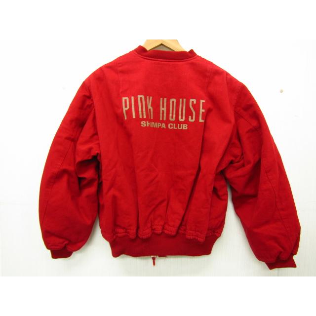 PINK HOUSE ピンクハウス ブルゾン ジャケット MA-1 ⊥FL854｜thrift-webshop｜02