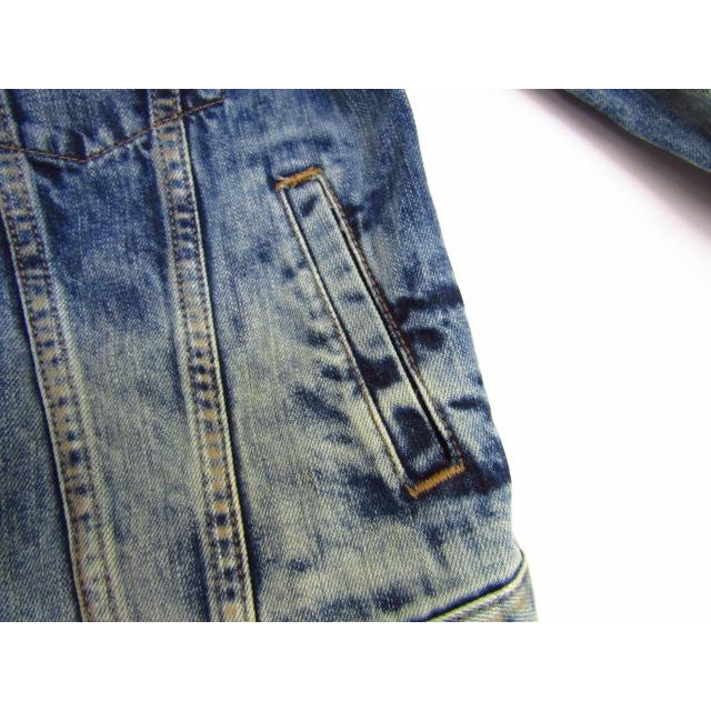 DIESEL ディーゼル レオパード デニムジャケット Gジャン SIZE DIESEL ディーゼル レオパード デニムジャケット Gジャン SIZE