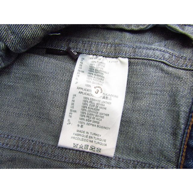 DIESEL ディーゼル レオパード デニムジャケット Gジャン SIZE DIESEL ディーゼル レオパード デニムジャケット Gジャン SIZE