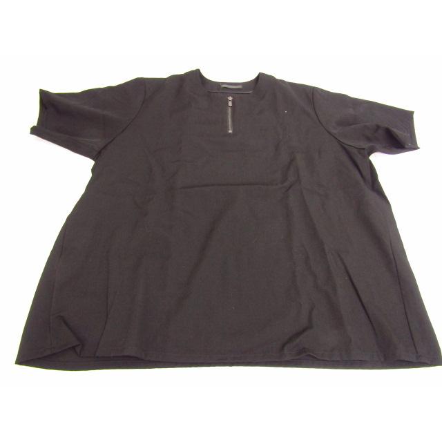 BISHOOL ビシュール シャツ 半袖 ジップ SIZE:F ⊥FL867 : スリフト 