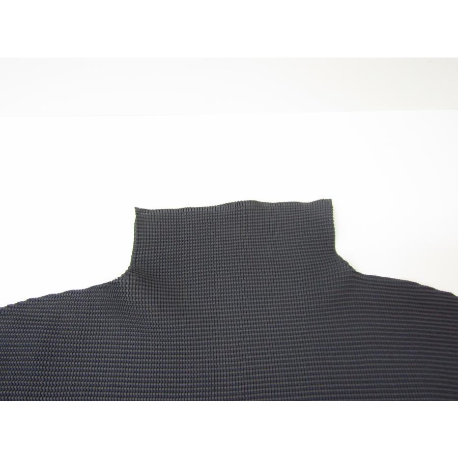 ME ISSEY MIYAKE ミー イッセイ ミヤケ トップス ハイネック ISSEY MIYAKE イッセイミヤケ ミーISSEY me ストレッチプリーツ