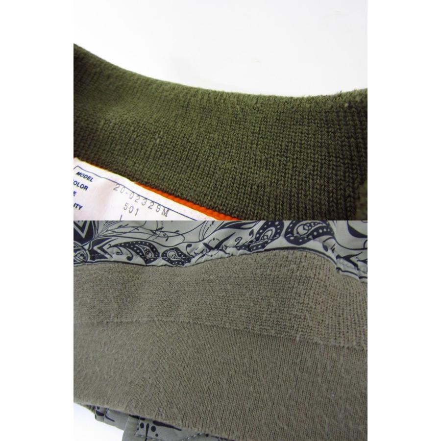 sacai × Dr.Woo サカイ×ドクターウー BANDANA PRINT MA-1 sacai × Dr.Woo サカイ×ドクターウー BANDANA PRINT MA-1