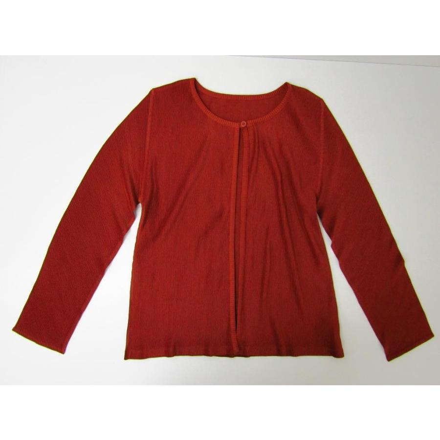 プリーツプリーズ ISSEY MIYAKE サイズ03 カーディガン PLEATS PLEASE ISSEY MIYAKE - 美品 プリーツプリーズ イッセイ