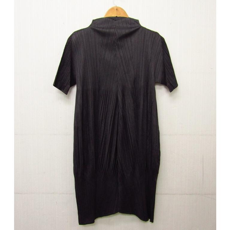プリーツ・プリーズ　ワンピース　コート PLEATS PLEASE ISSEY MIYAKE - 美品 プリーツプリーズ