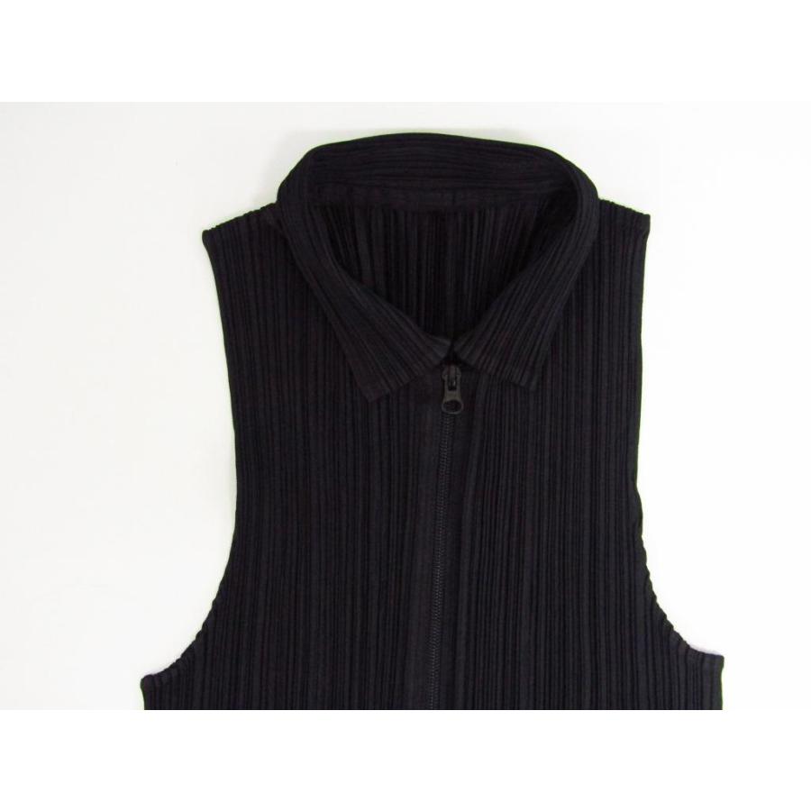 ISSEY MIYAKE - ♪♪ISSEY MIYAKE イッセイミヤケ PLEATS PLEASE ジャケット  SIZE 4 PP04-JD246 ブラック ISSEY MIYAKE ♪♪ イッセイミヤケ PLEATS PLEASE ジャケット