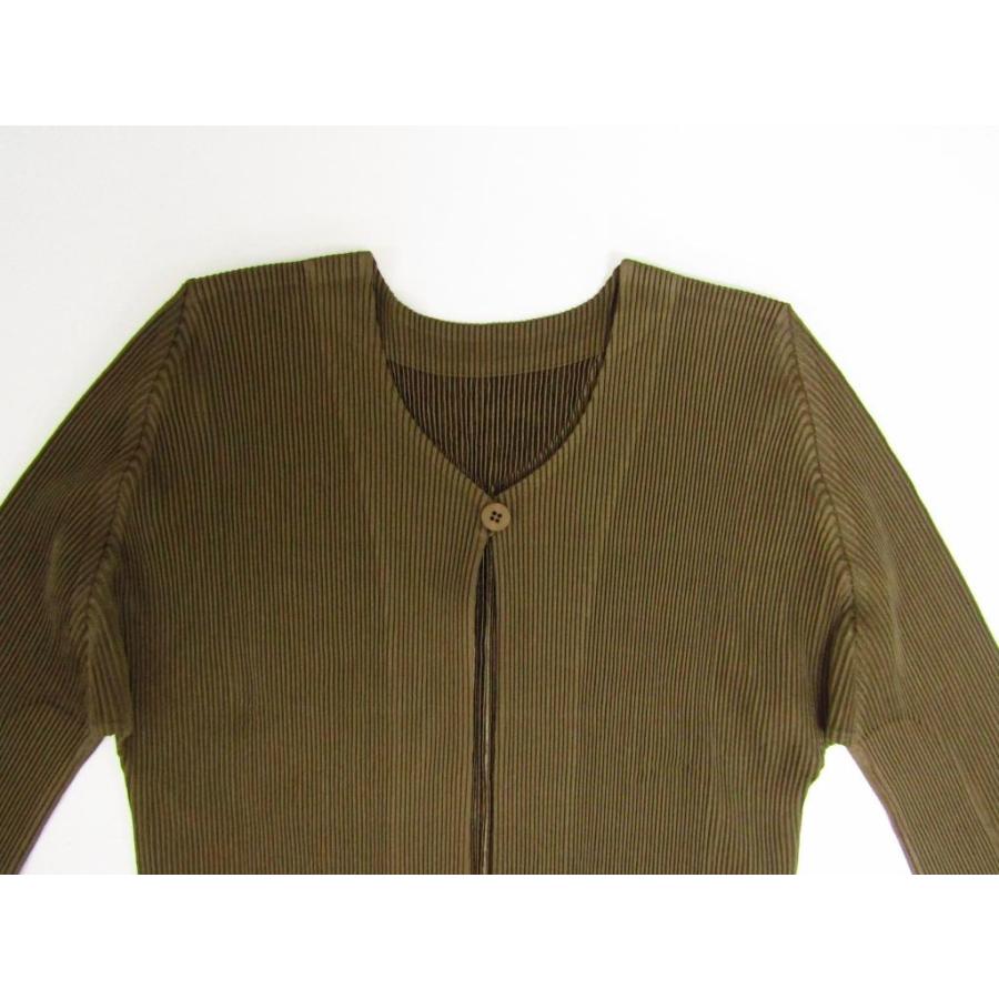 PLEATS PLEASE ISSEY MIYAKE プリーツプリーズ カーディガン PLEATS PLEASE ISSEY MIYAKE プリーツプリーズ カーディガン