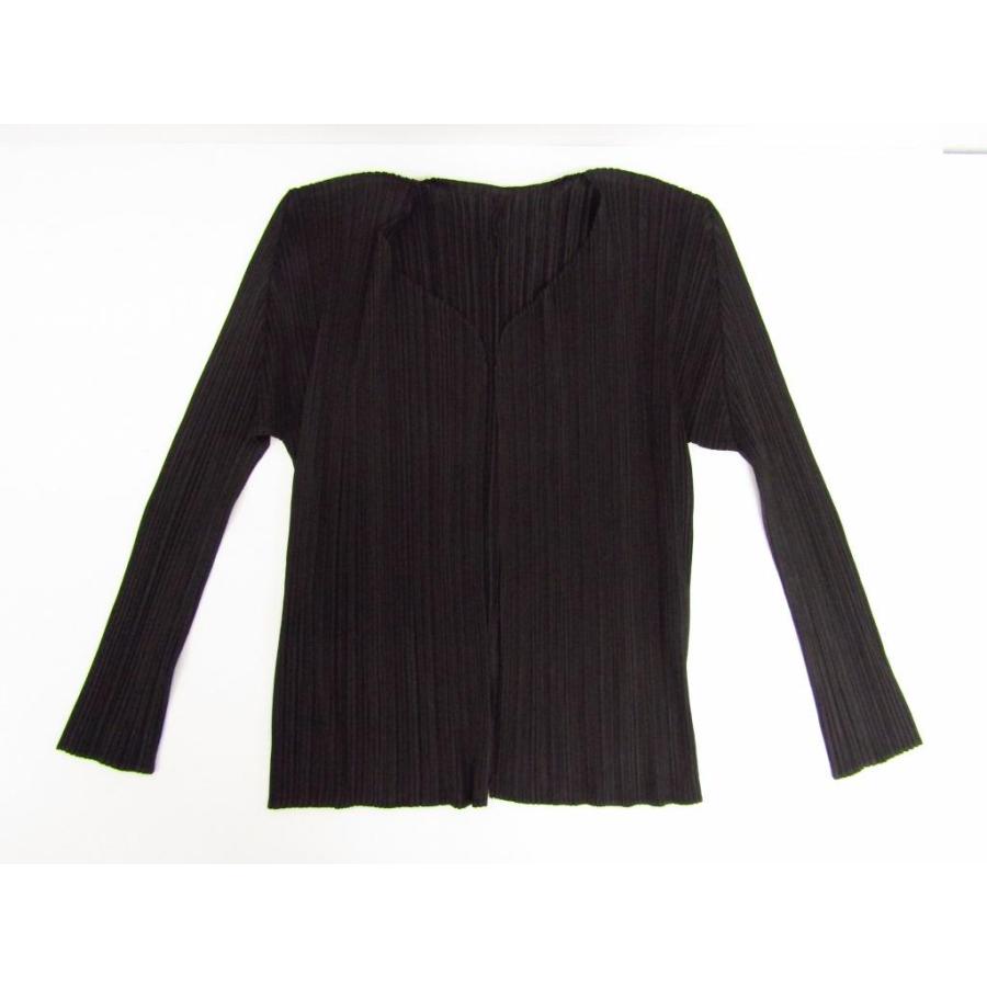 PLEATS PLEASE ISSEY MIYAKE プリーツプリーズ カーディガン