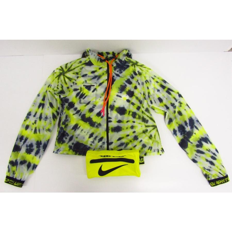 NIKE IKE × OFF-WHITE ナイキ×オフホワイト NRG JACKET ナイロン NIKE IKE × OFF-WHITE ナイキ×オフホワイト NRG JACKET ナイロン