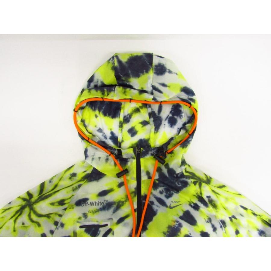 NIKE IKE × OFF-WHITE ナイキ×オフホワイト NRG JACKET ナイロン NIKE IKE × OFF-WHITE ナイキ×オフホワイト NRG JACKET ナイロン