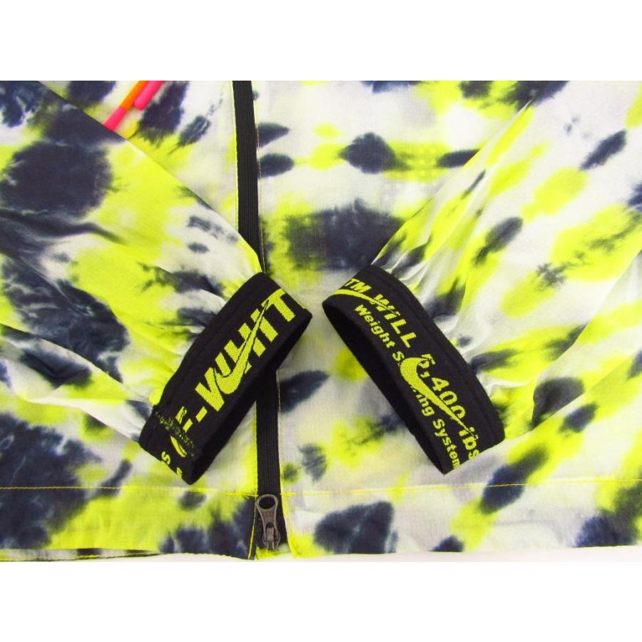 NIKE IKE × OFF-WHITE ナイキ×オフホワイト NRG JACKET ナイロン NIKE IKE × OFF-WHITE ナイキ×オフホワイト NRG JACKET ナイロン