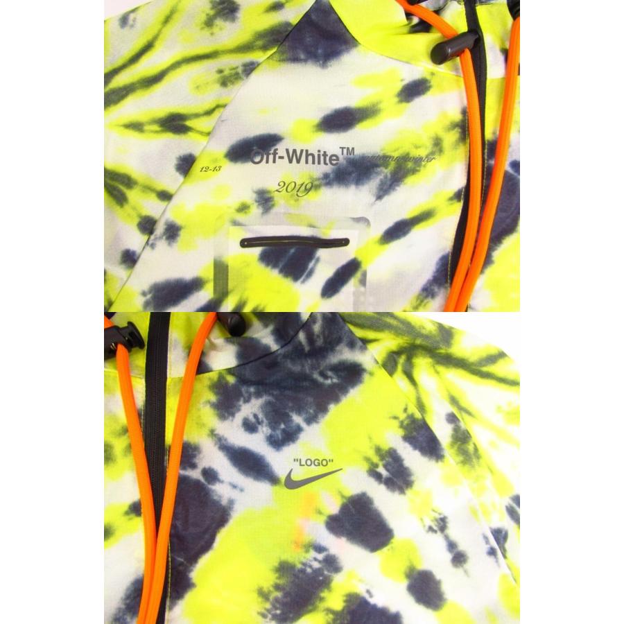 NIKE IKE × OFF-WHITE ナイキ×オフホワイト NRG JACKET ナイロン NIKE IKE × OFF-WHITE ナイキ×オフホワイト NRG JACKET ナイロン
